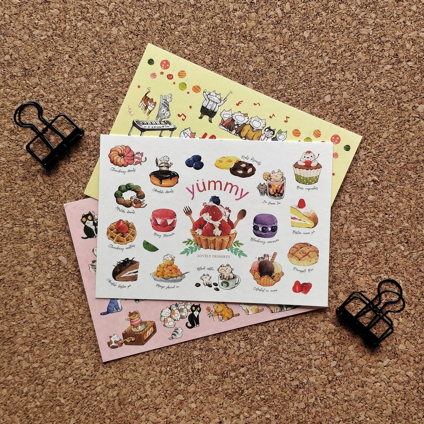 afu A6 Postcard | Yummy