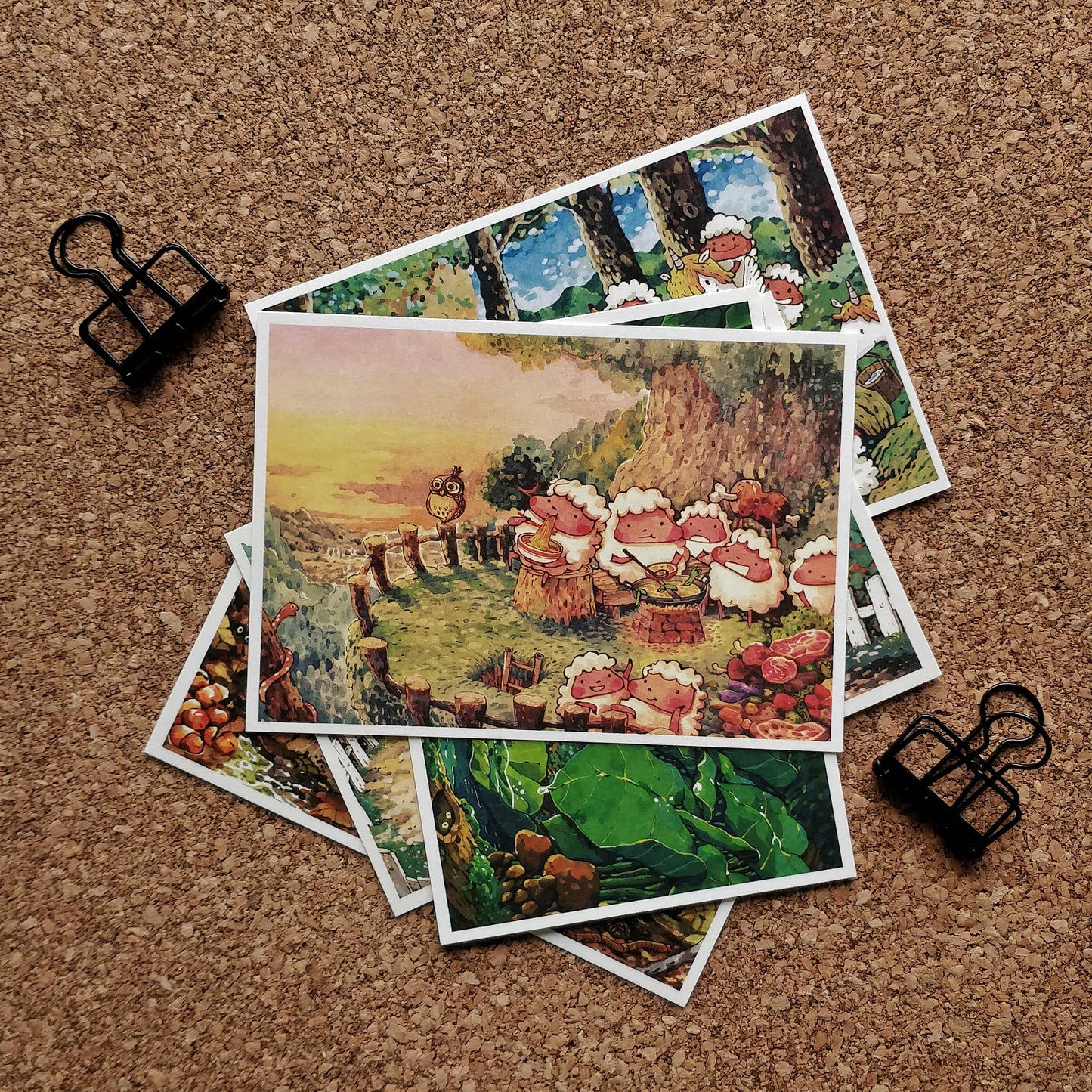 afu A6 Postcard | Meet For a Moment
