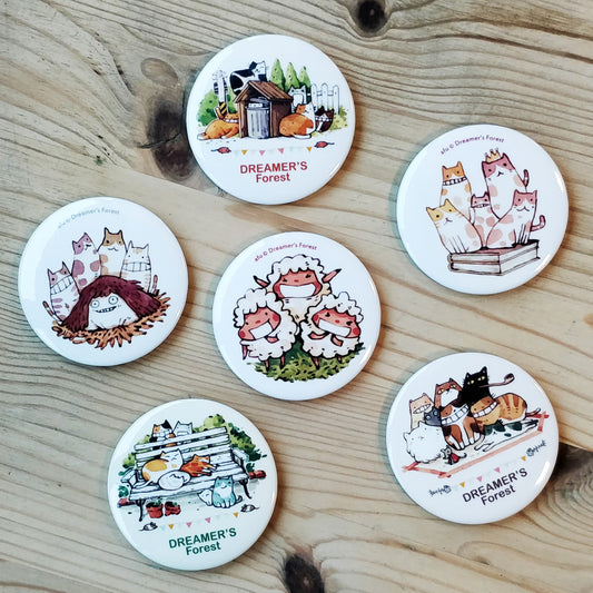 afu button | Alley Cats