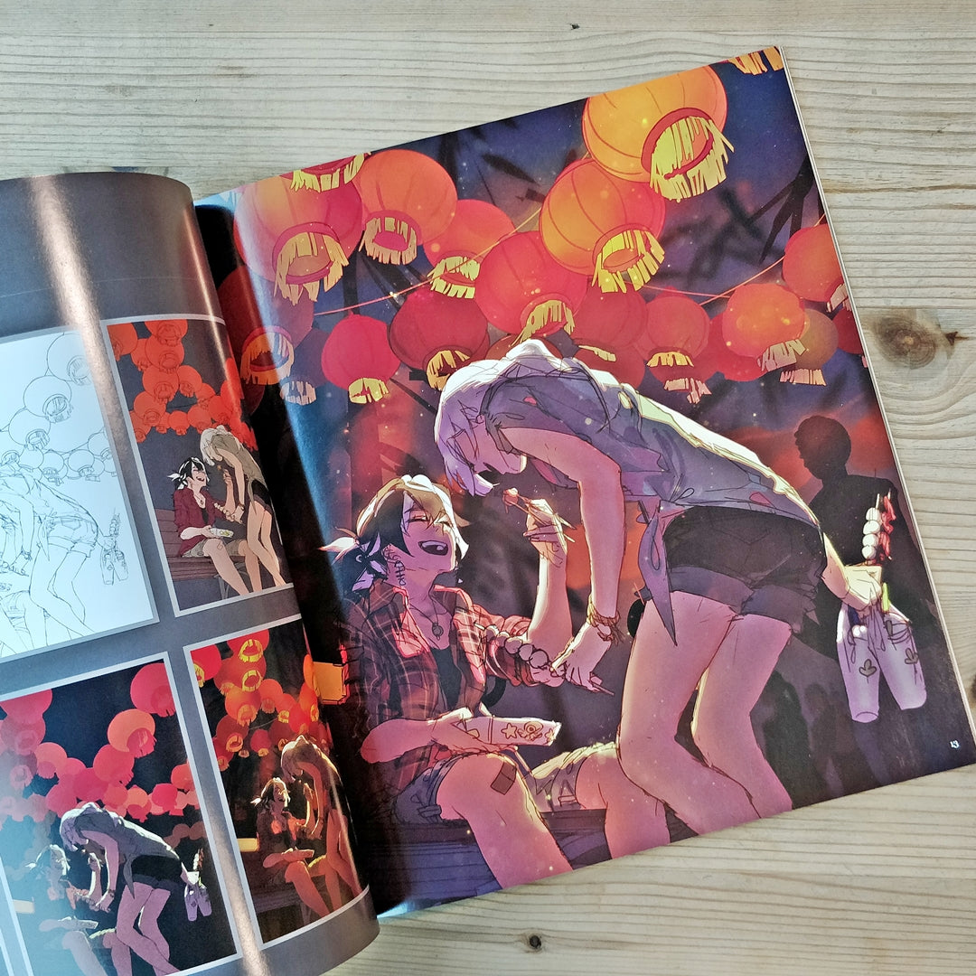 Fantasia: Sketch book by Shilin