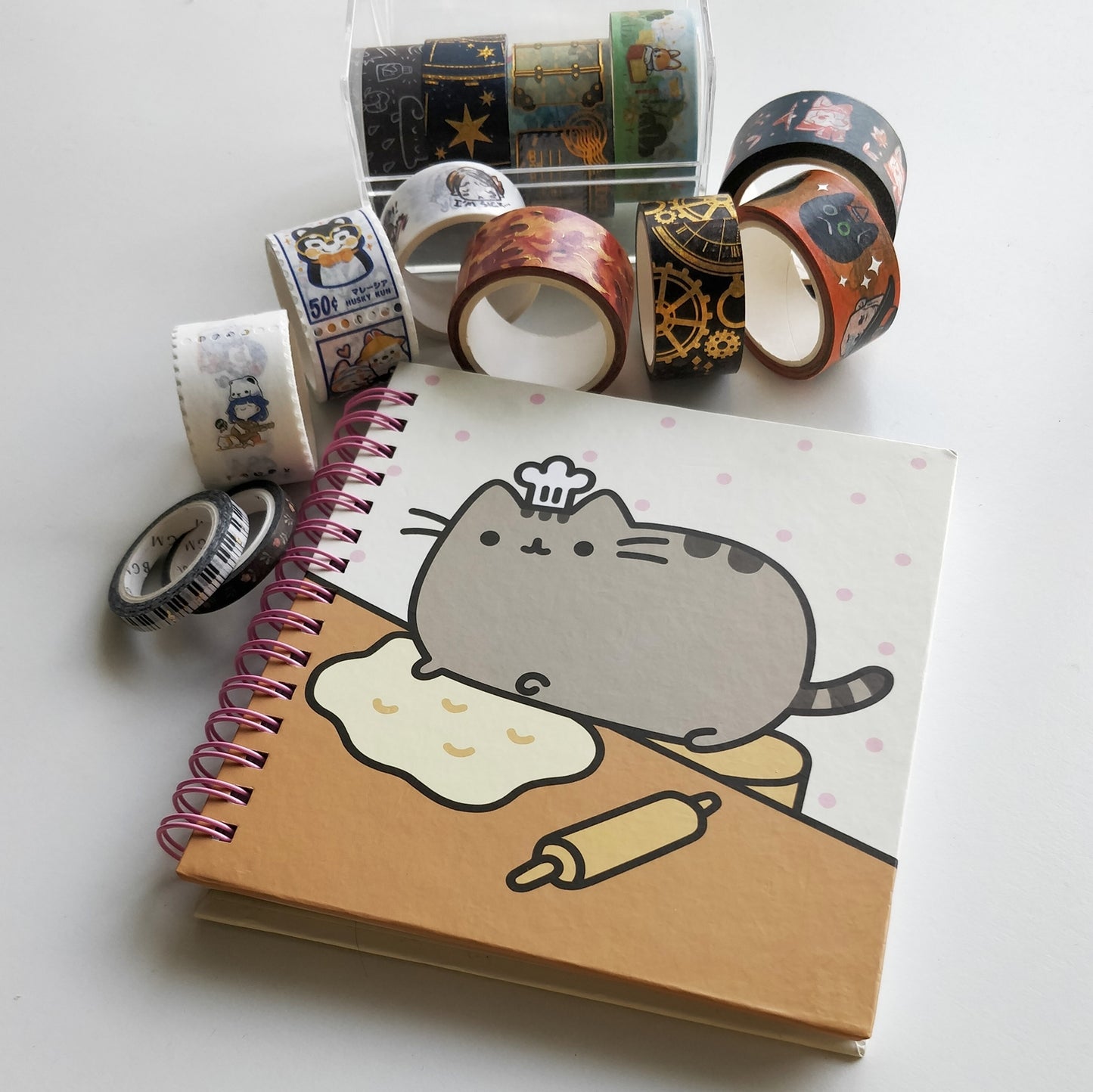 Baker Pusheen Square Notebook