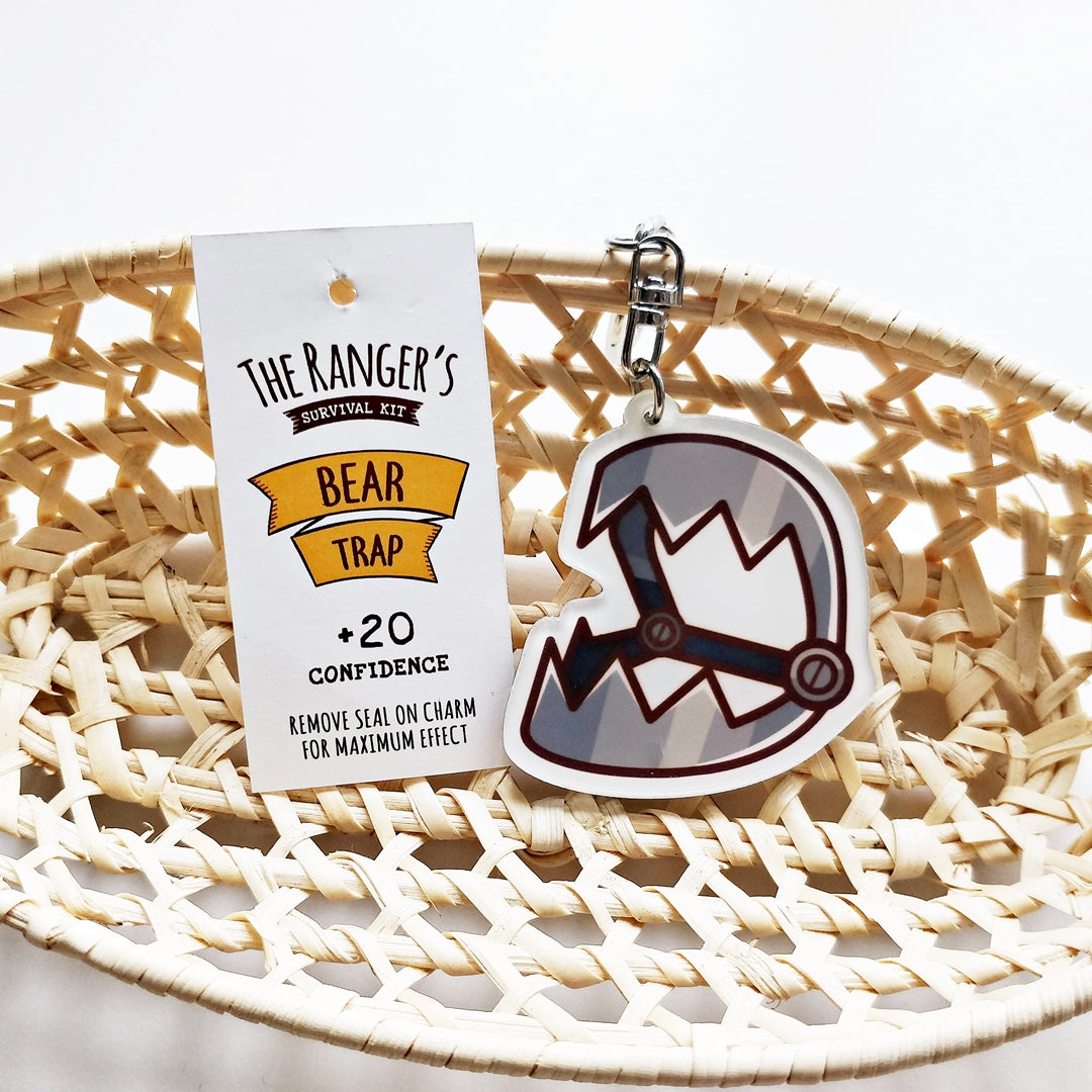 RPG Survival Kit Acrylic Keychain - The Ranger