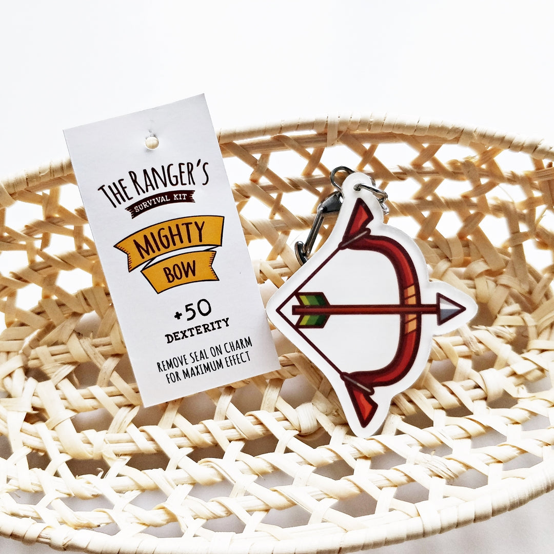 RPG Survival Kit Acrylic Keychain - The Ranger