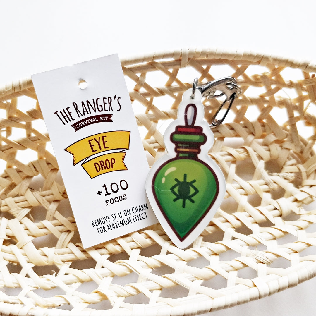 RPG Survival Kit Acrylic Keychain - The Ranger