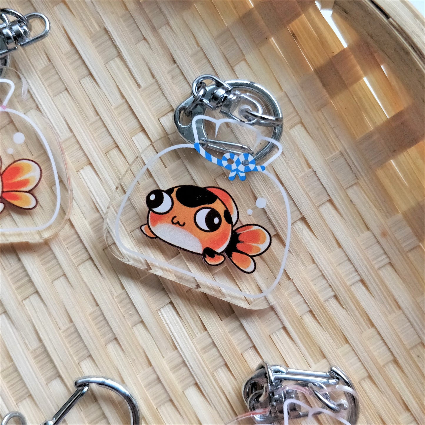 Goldfish Acrylic Keychain