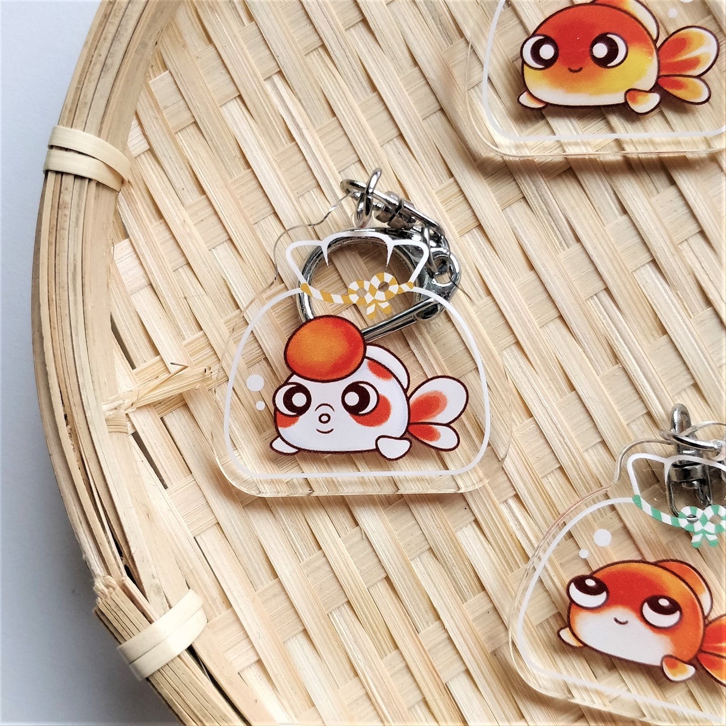 Goldfish Acrylic Keychain