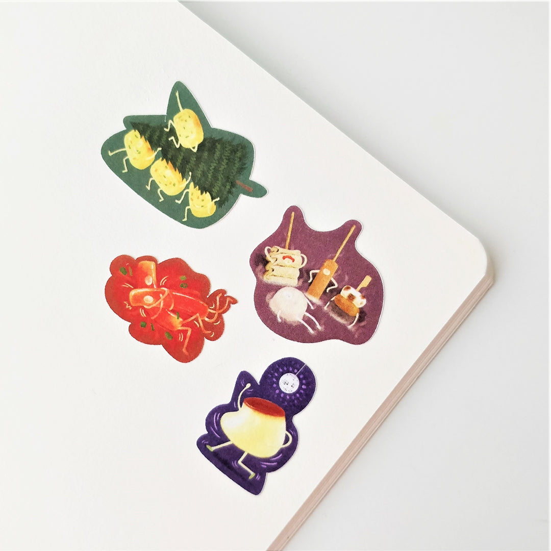 Foodman Sticker Sheet