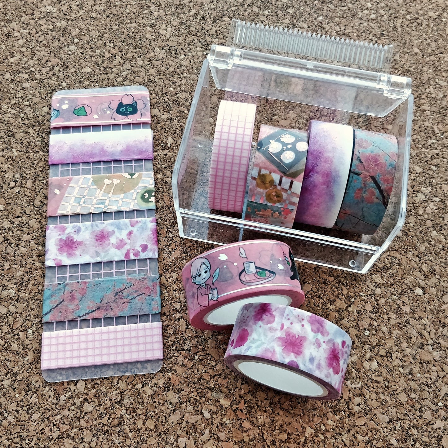 Washi Sampler | Sakura #1