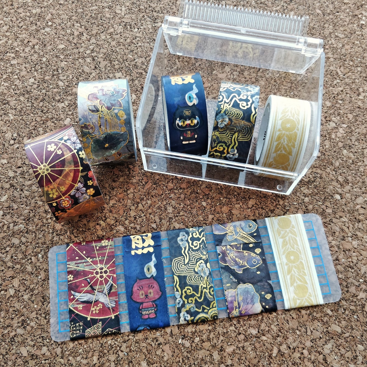 Washi Sampler | Gold Strokes