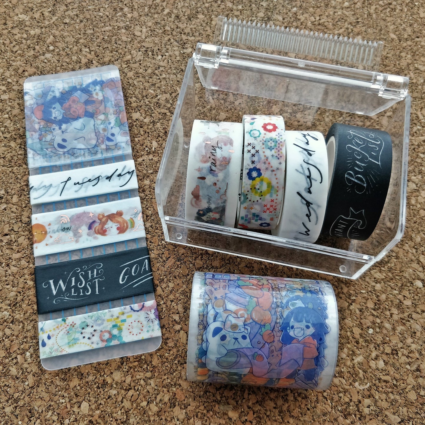 Washi Sampler | Journaling #2