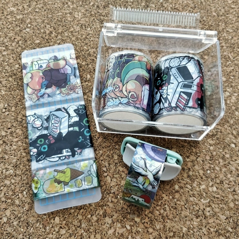 Washi Sampler | Clear Tape #2