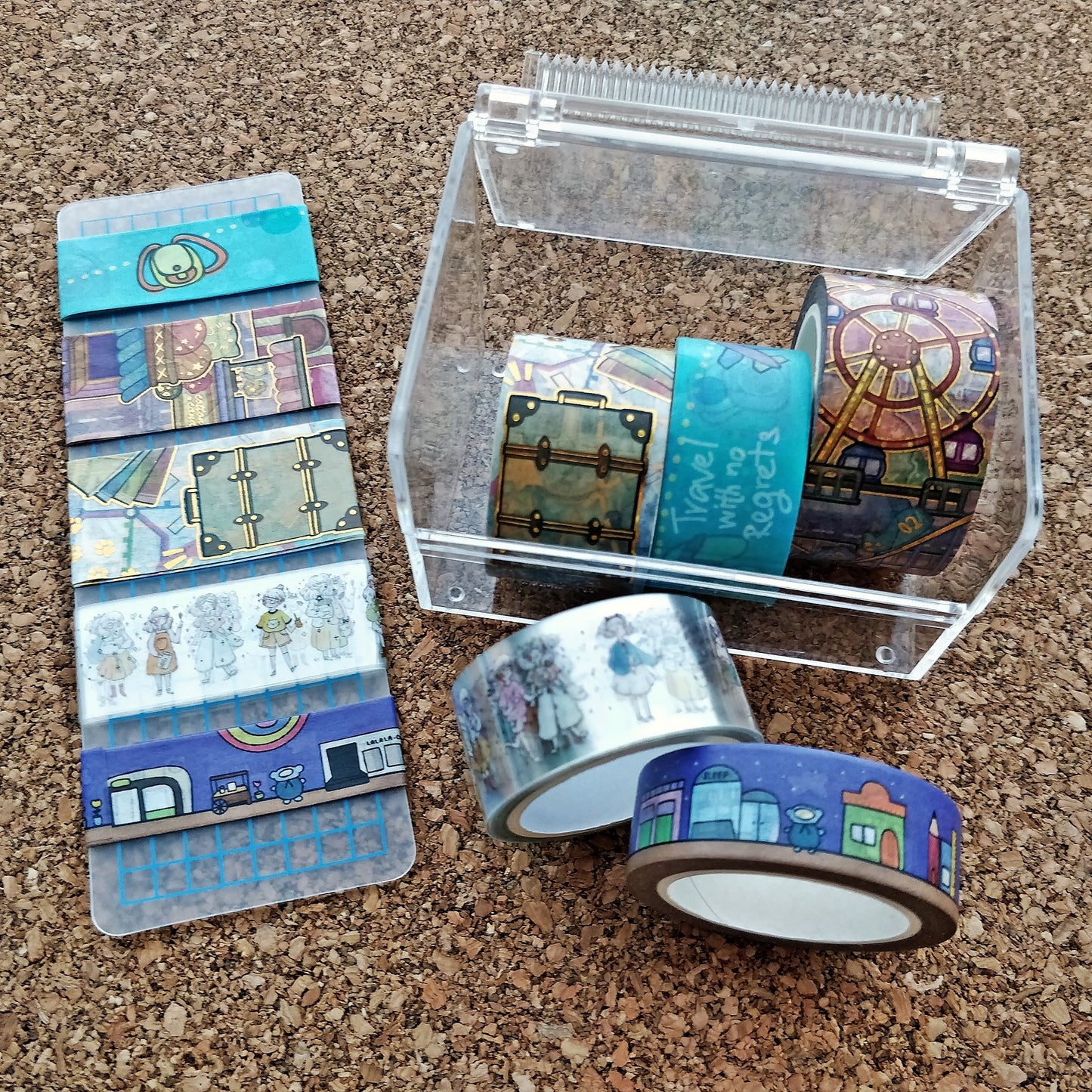 Washi Sampler | All Play No Work