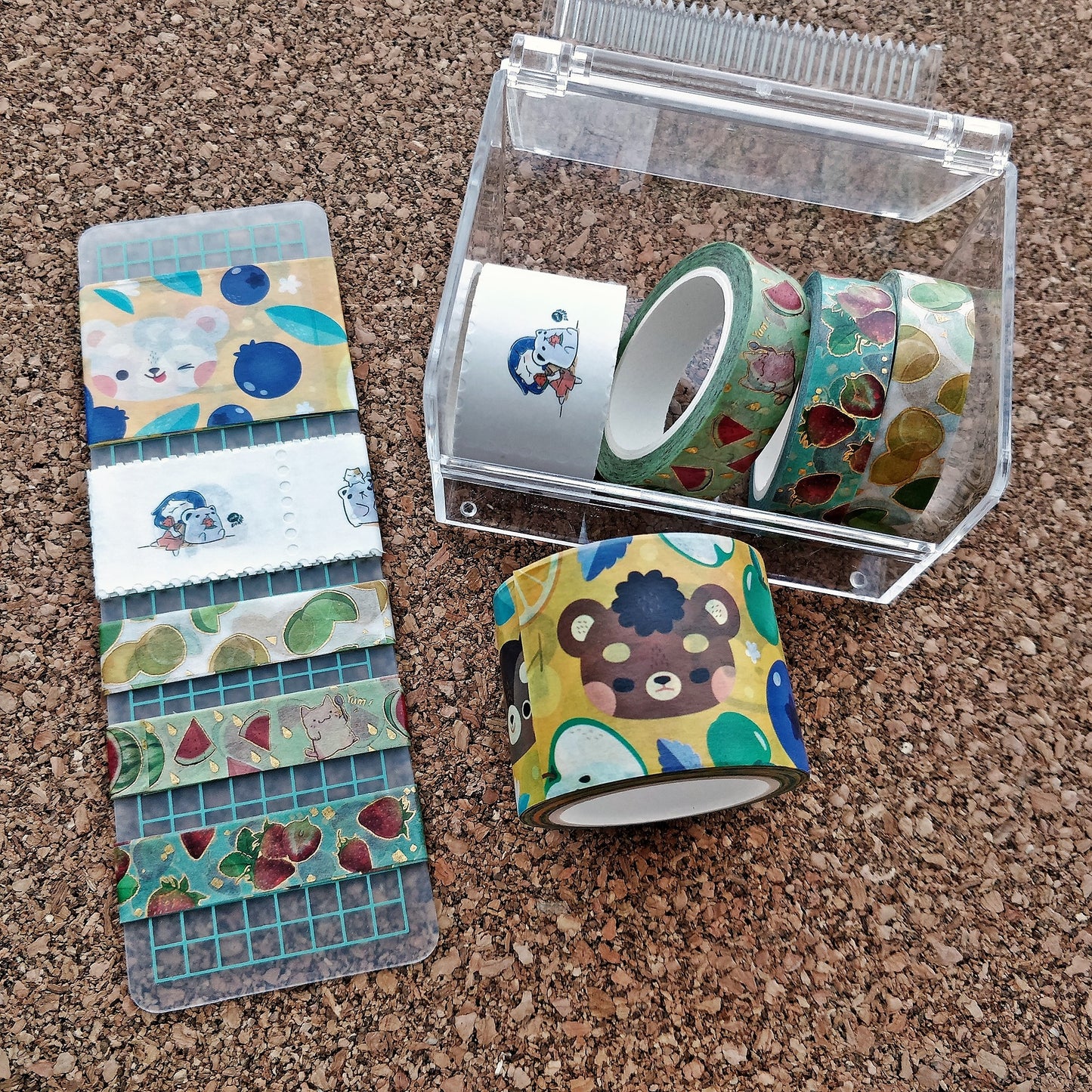 Washi Sampler | Fruity