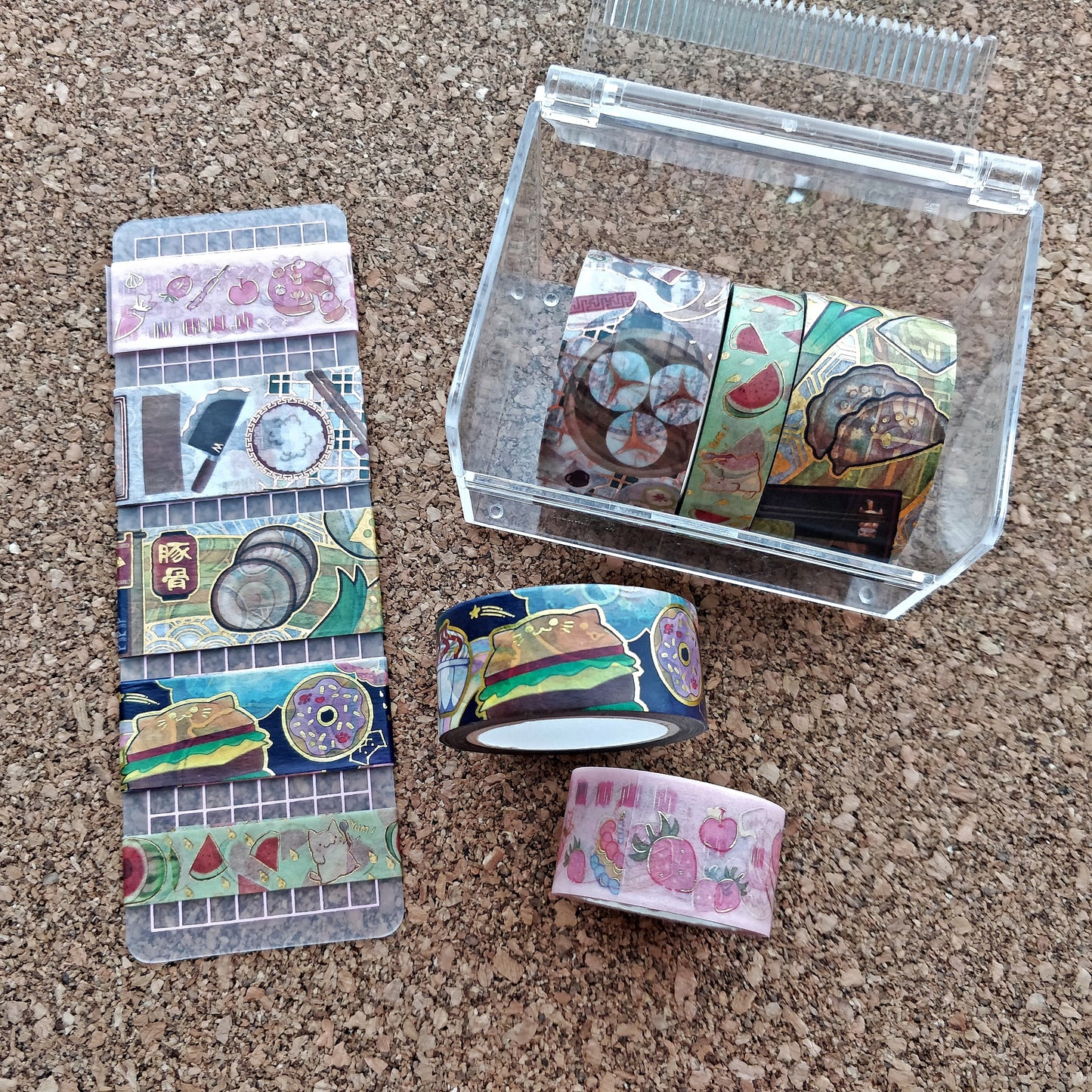 Washi Sampler | Noms #2