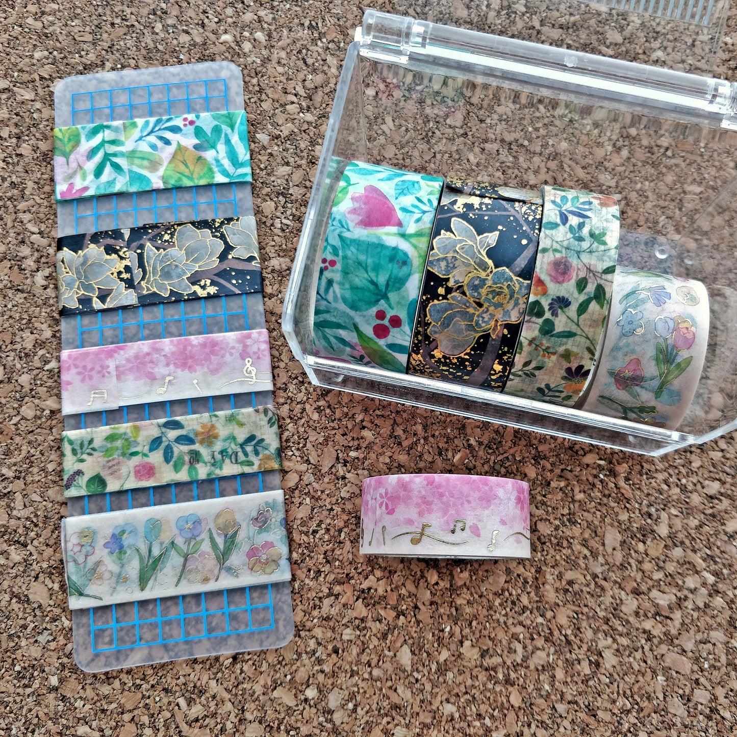 Washi Sampler | Spring