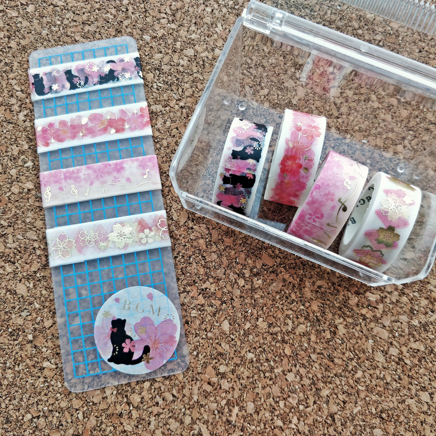 Washi Sampler | Sakura #2