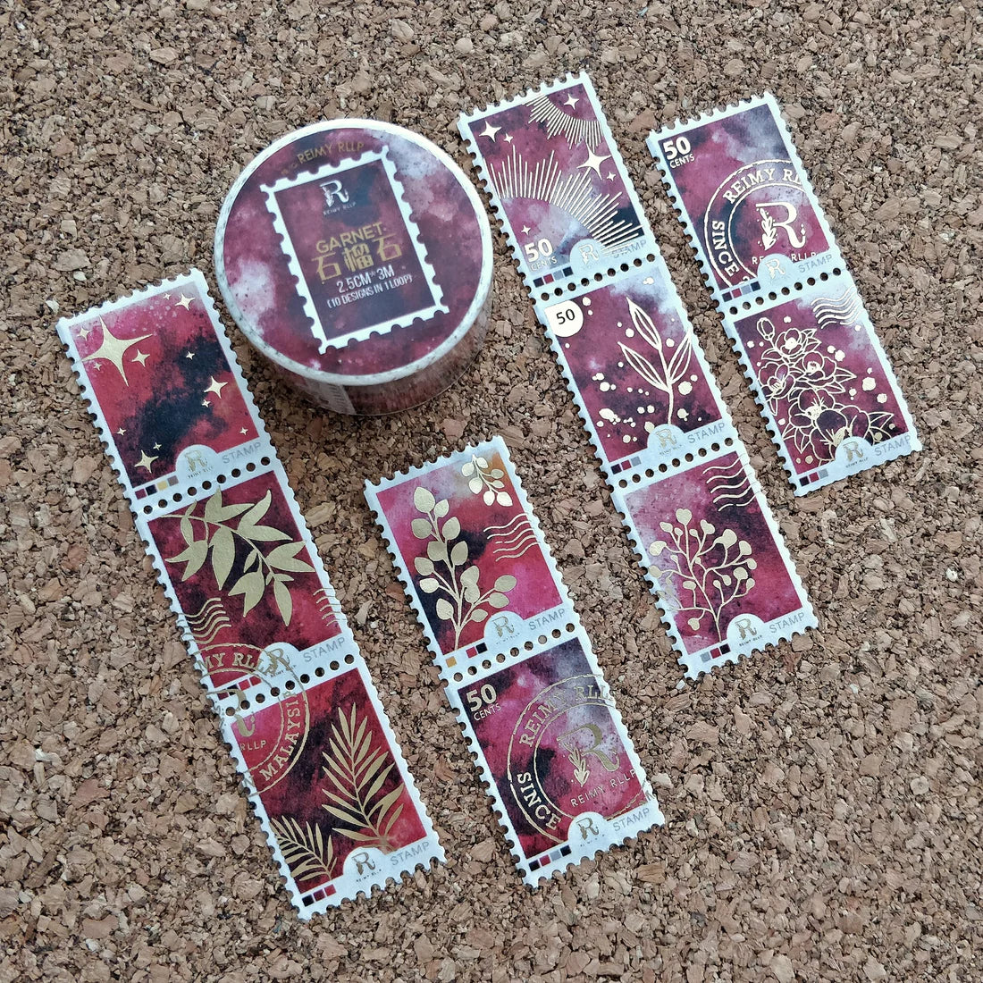 Washi Sampler | Gemstones