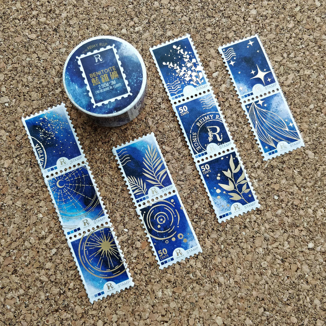 Washi Sampler | Gemstones