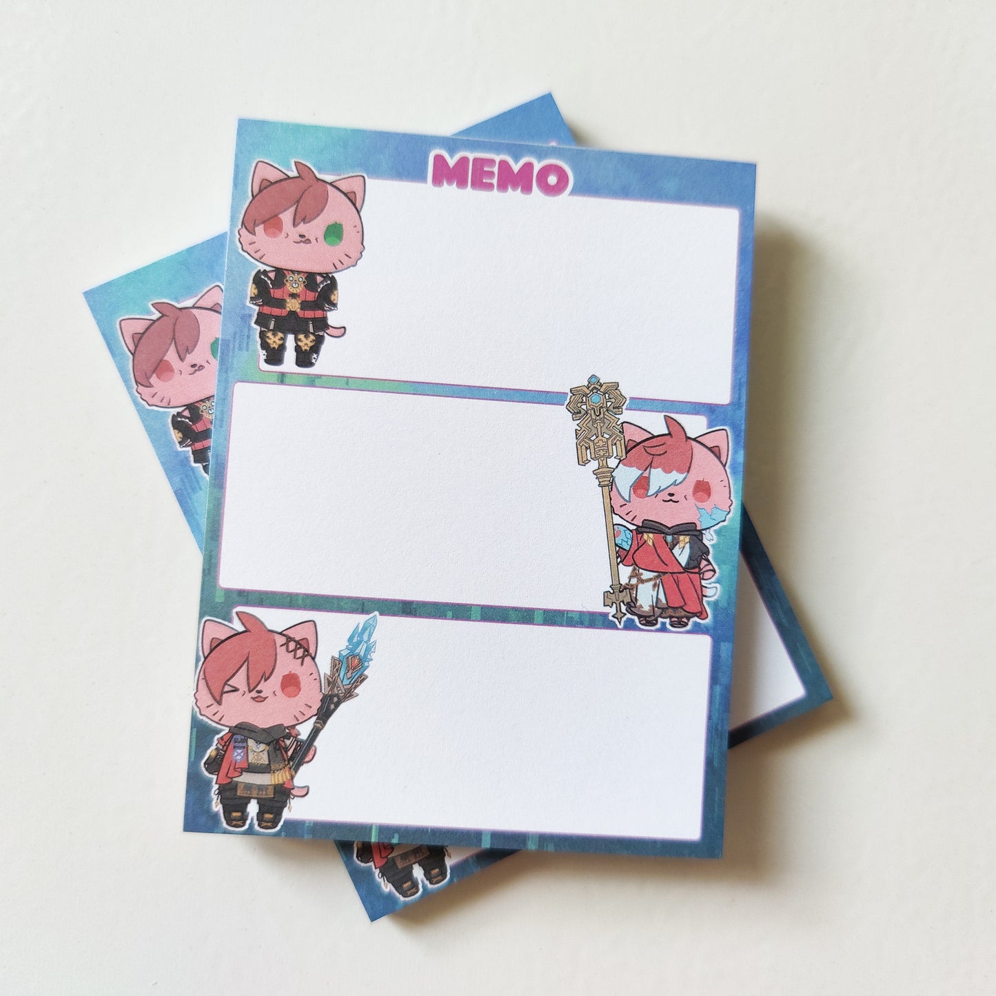 creepyllama Notepad - RedCat