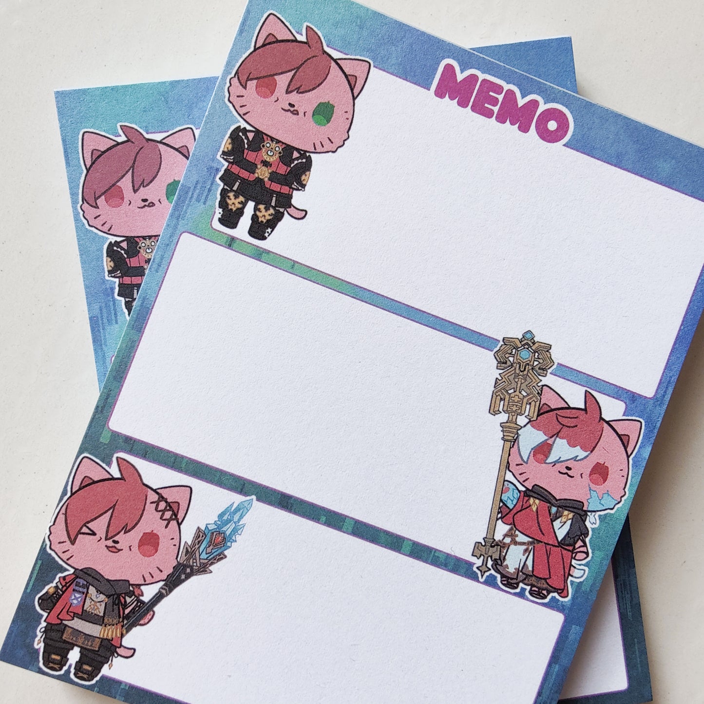 creepyllama Notepad - RedCat