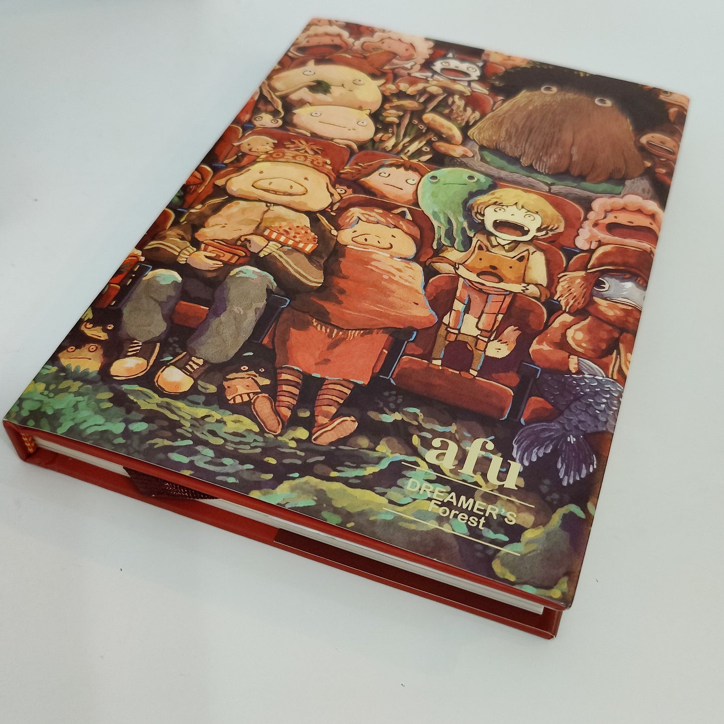 afu Perpetual 12 Month Planner - Forest Cinema