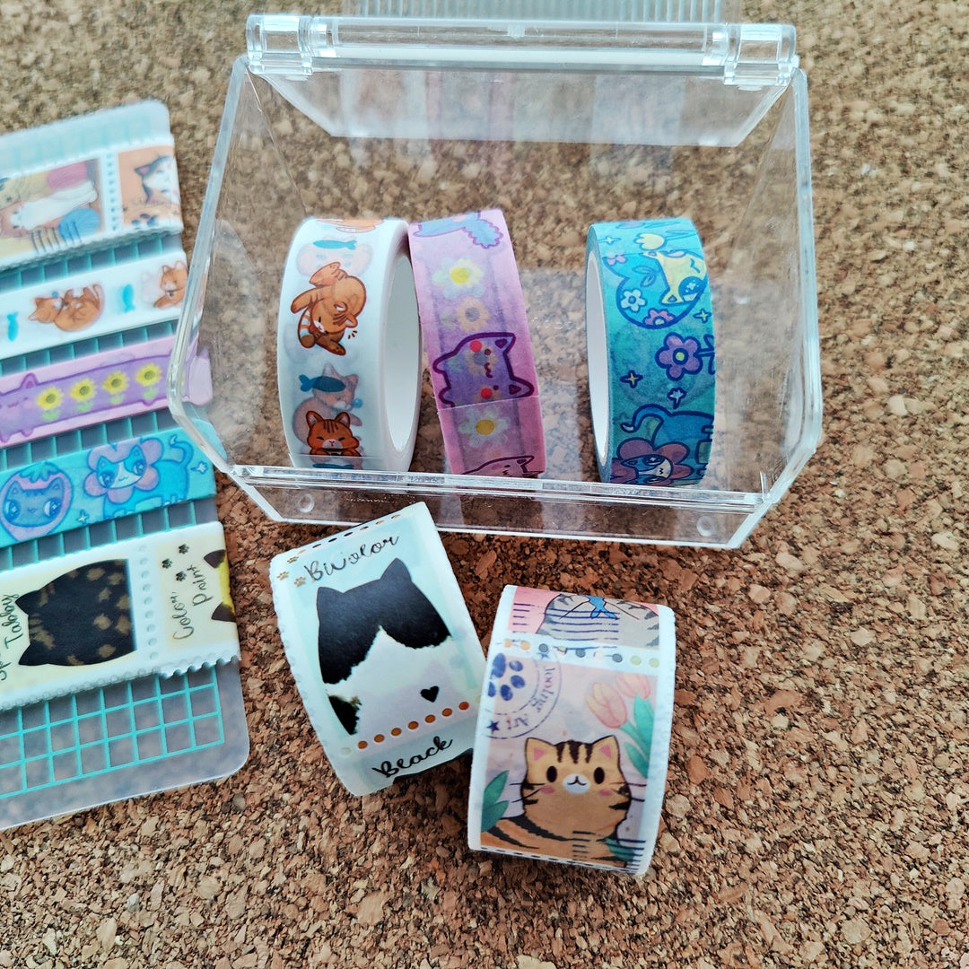 Washi Sampler | Cats #3