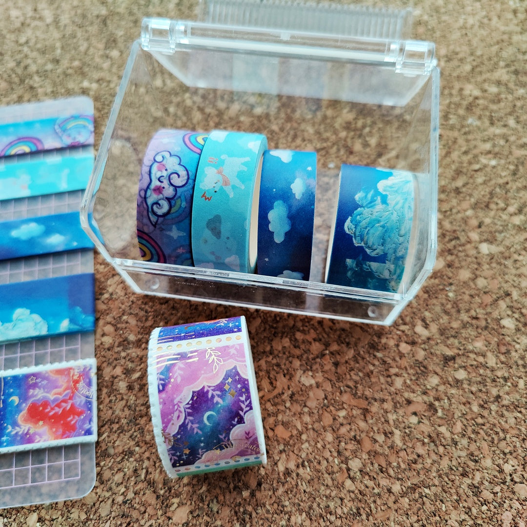 Washi Sampler | Sky & Clouds