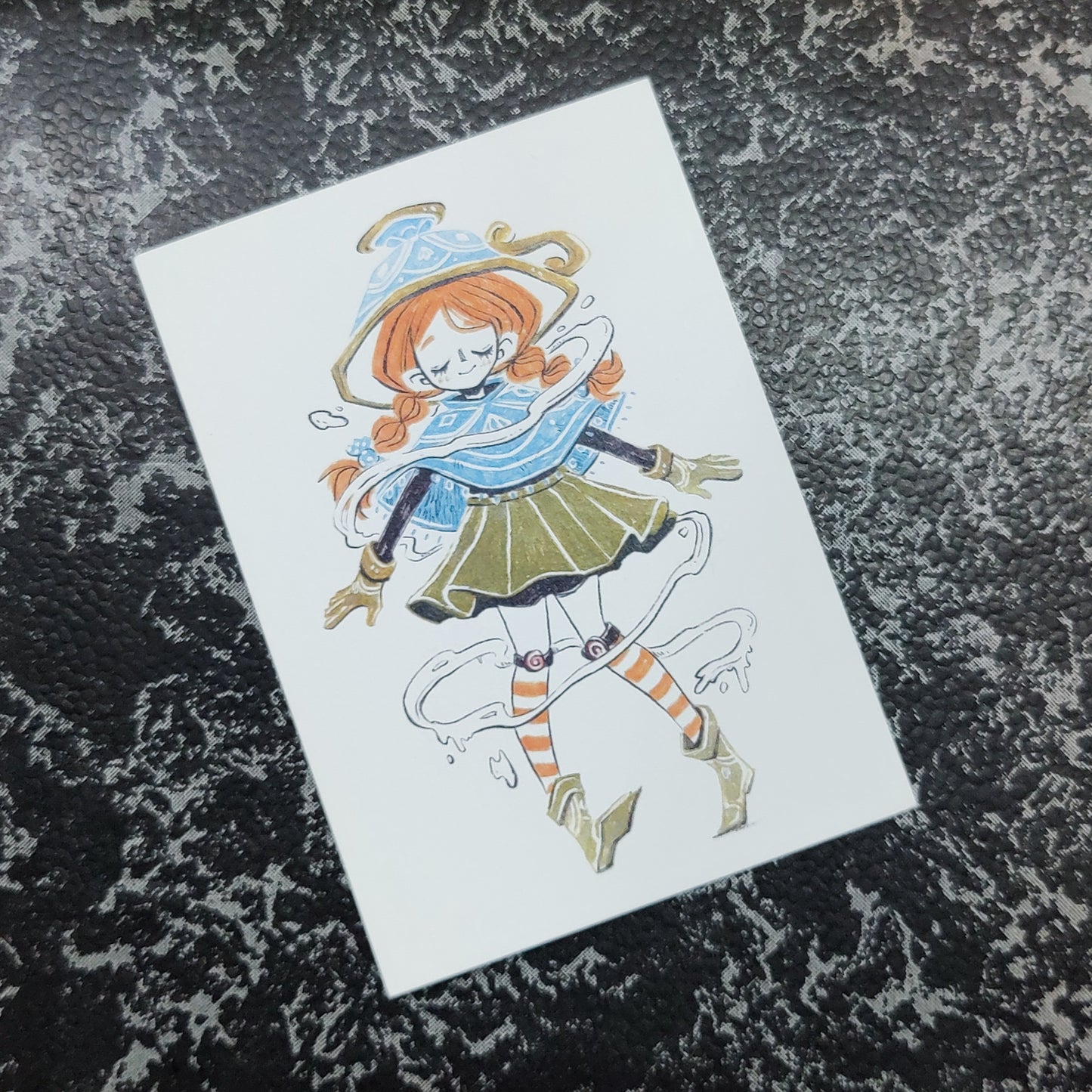 Weiliwonka A6 Print - Tea Squire