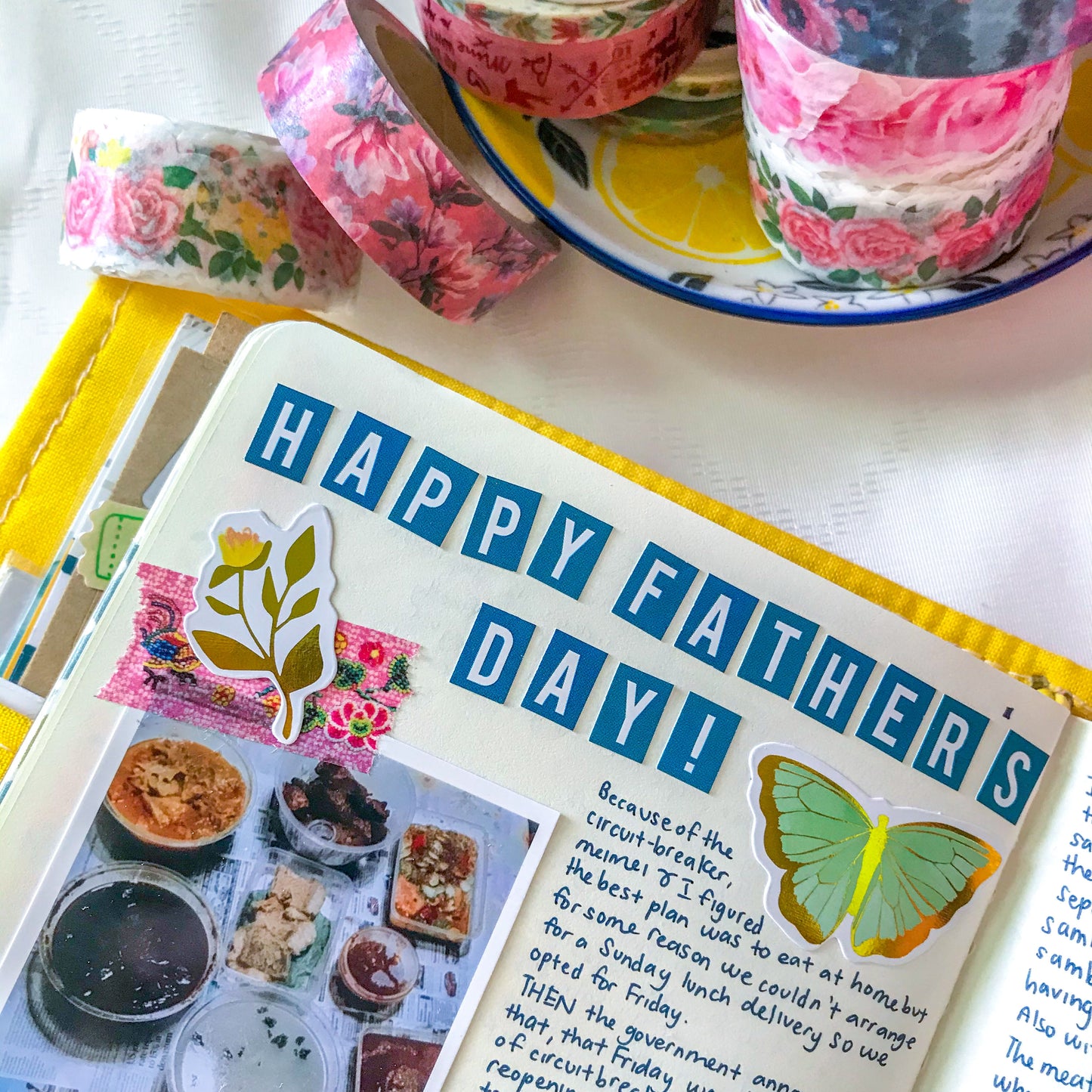 Peranakan Food Stickers