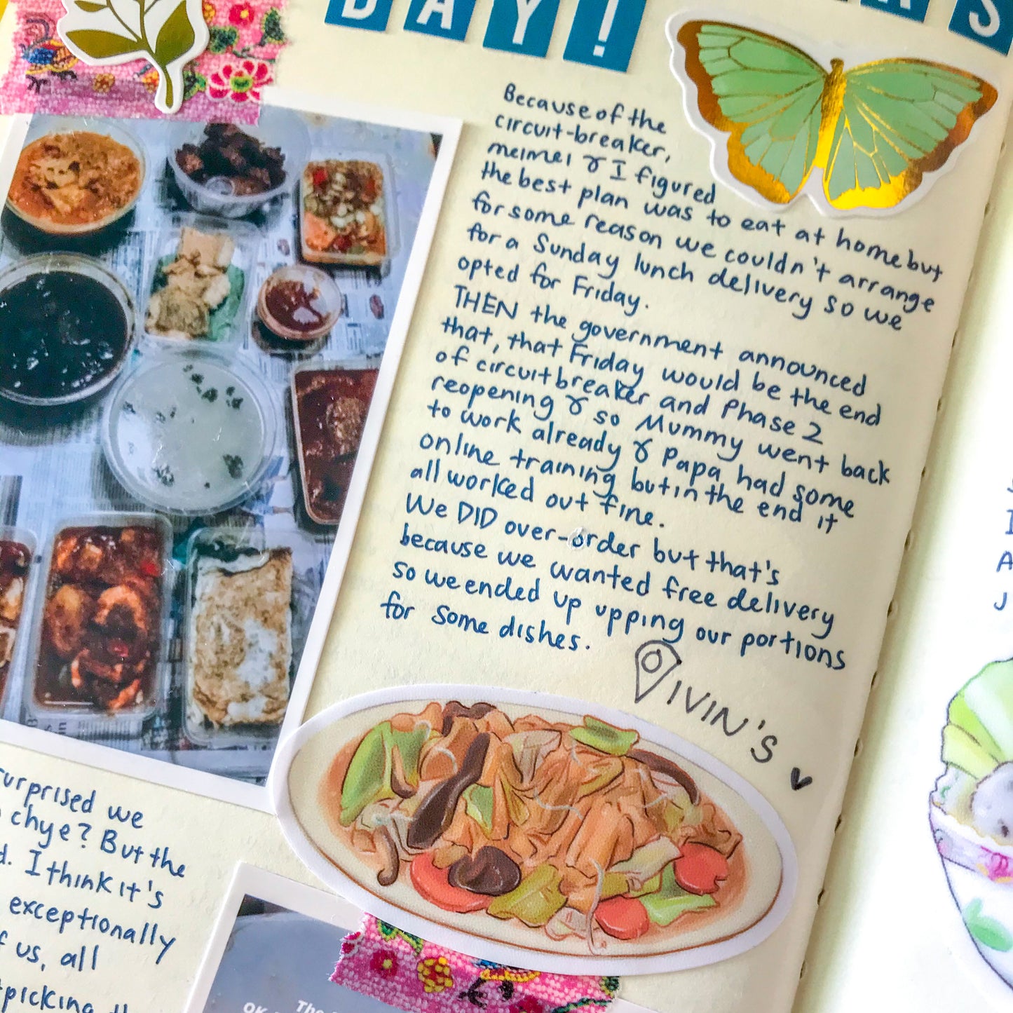 Peranakan Food Stickers