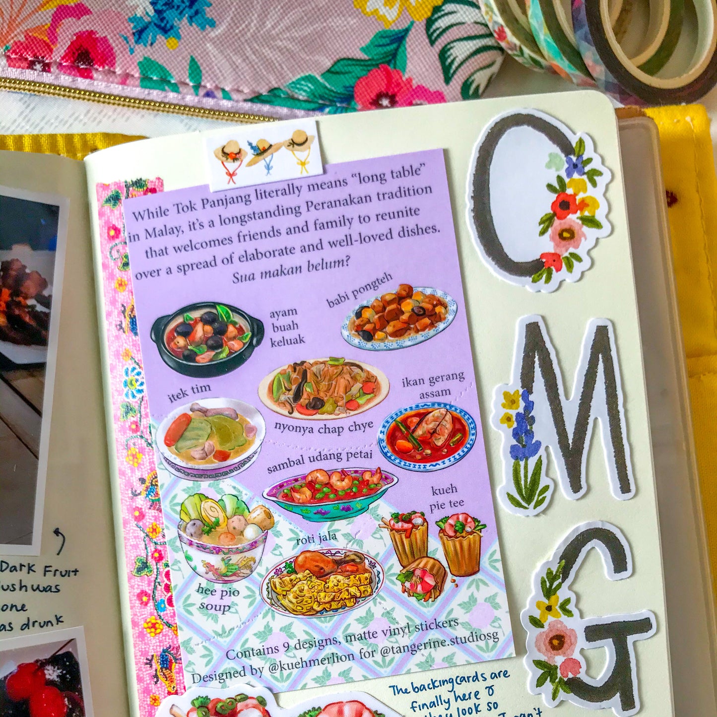 Peranakan Food Stickers