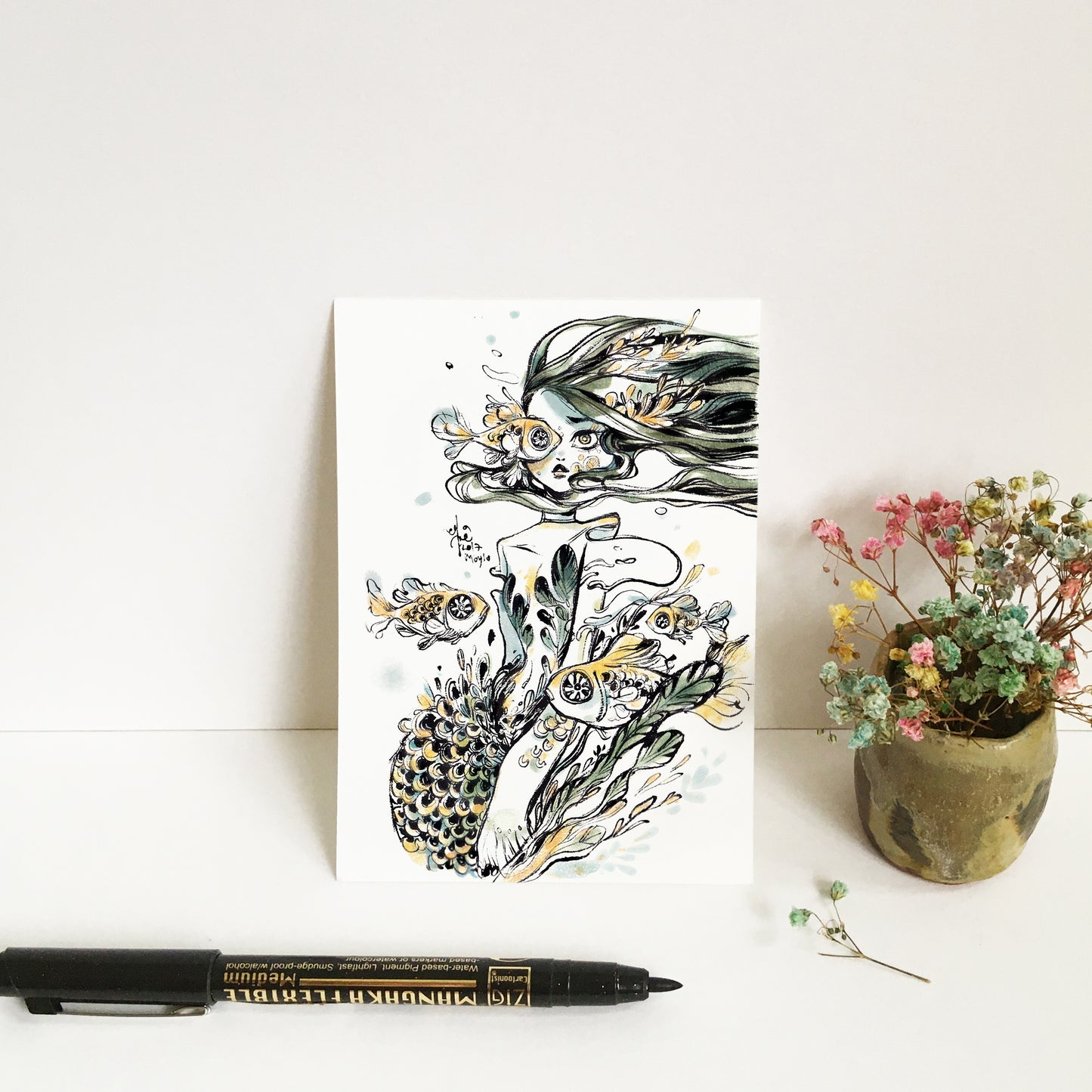 MerMay 1 A6 Prints