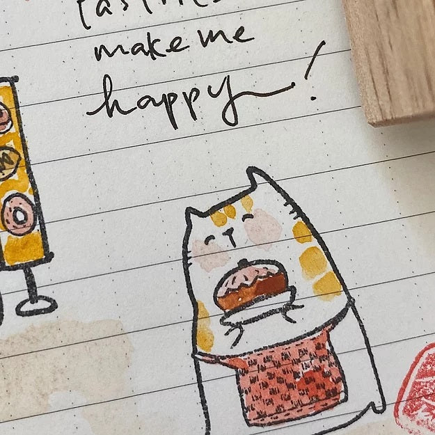 Catdoo rubber stamp - I baked (CD2570056)