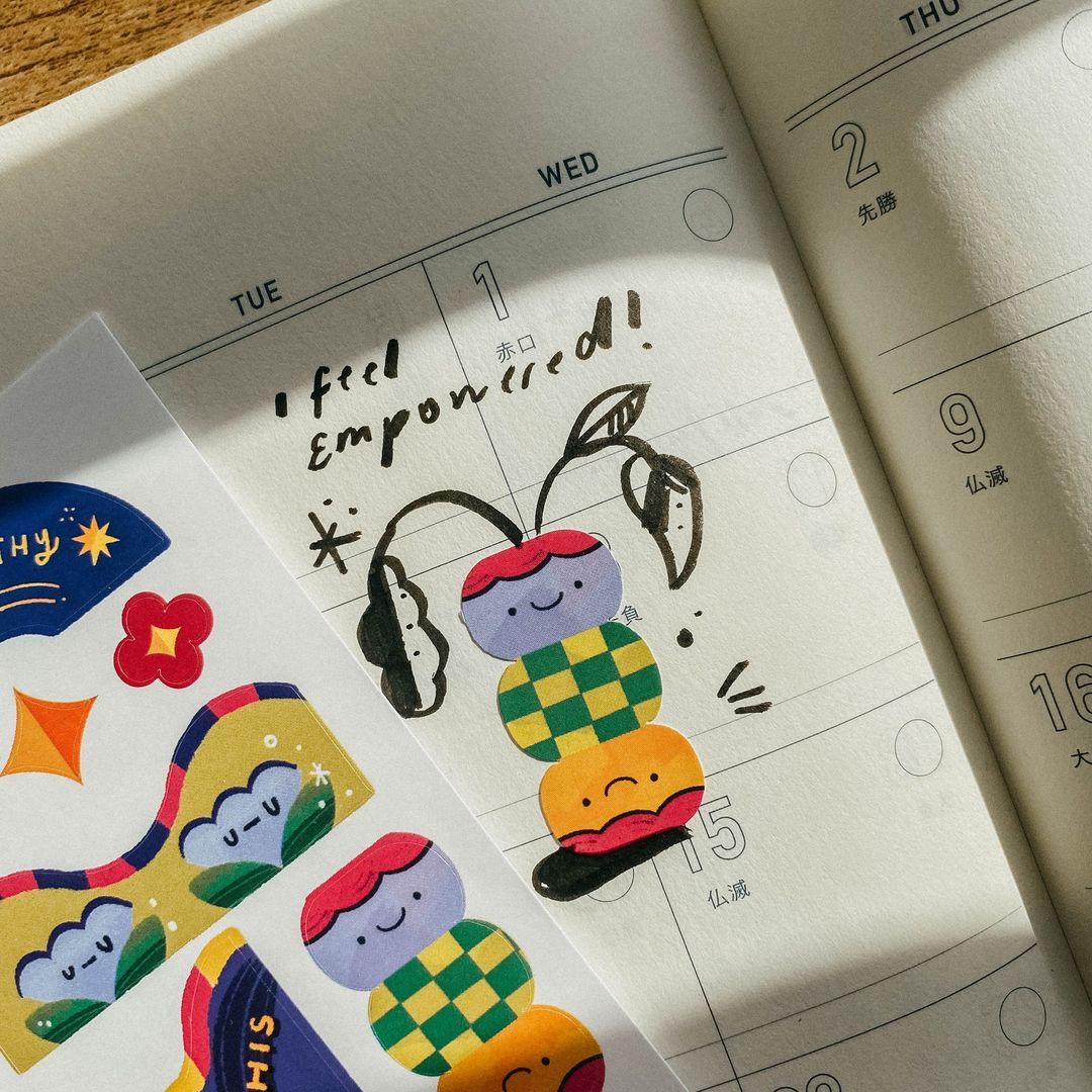 Self Affirmation Sticker Sheet