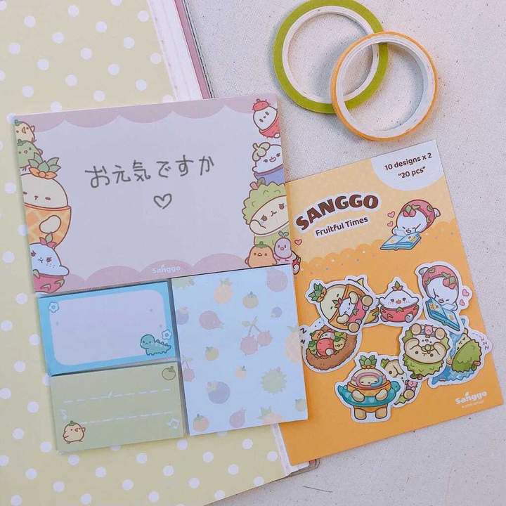 Deco Stickers センゴ Sanggo - Fruitful Times