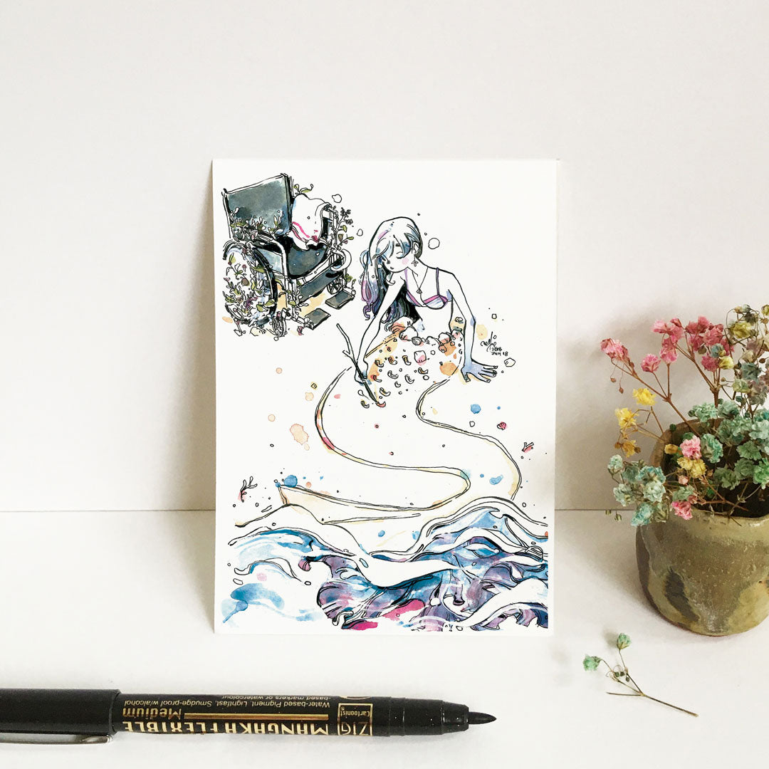 MerMay 2 A6 Prints