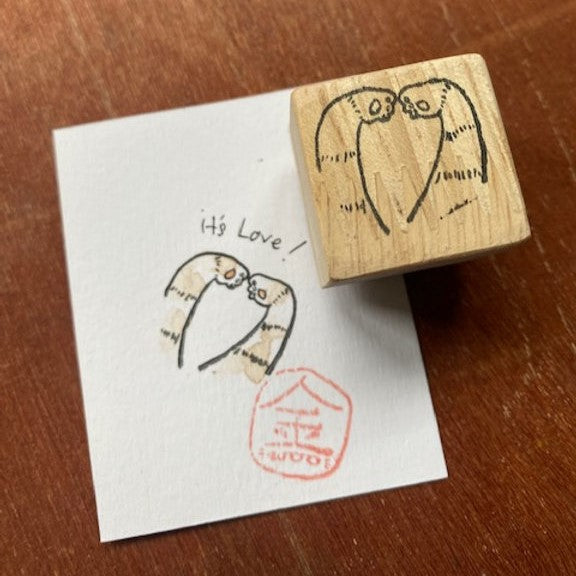 Catdoo Rubber Stamp - It's Love (CD2110602)