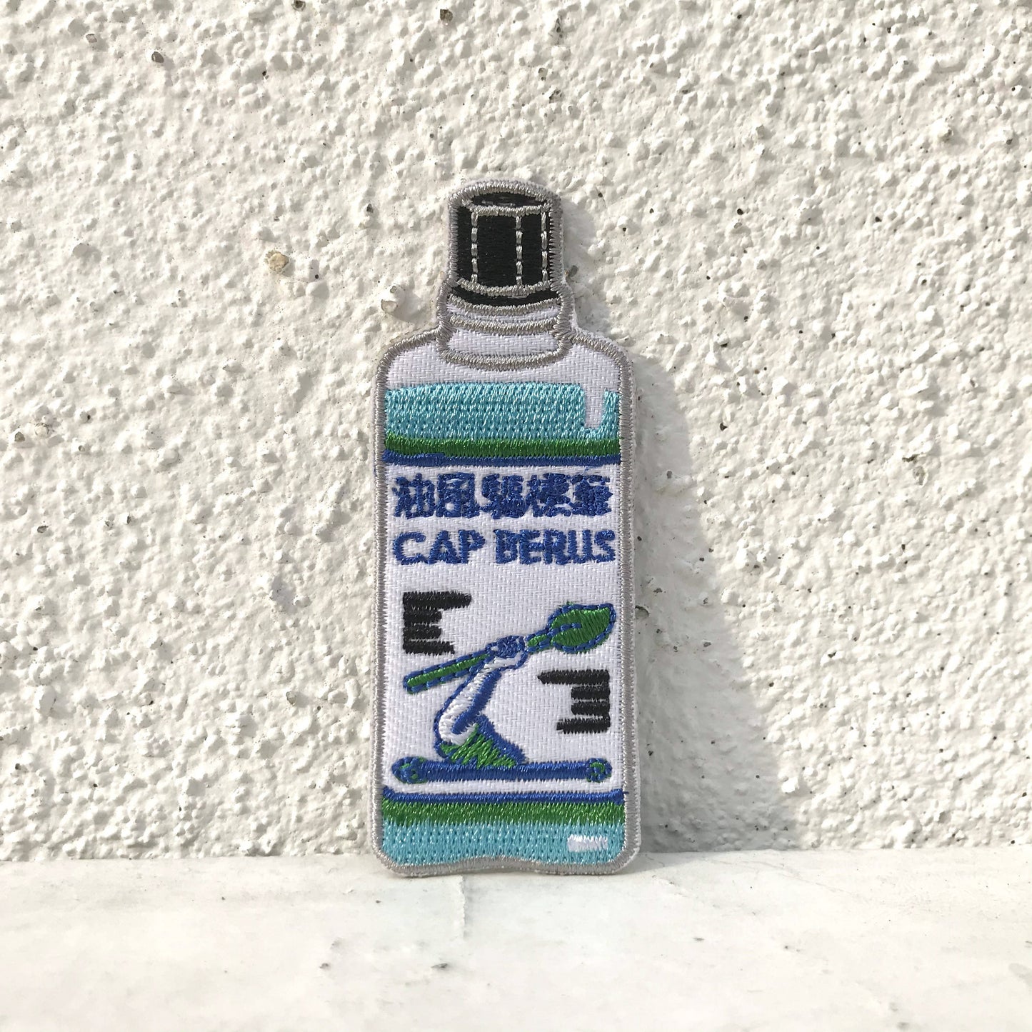 Embroidery Pin Cap Berus