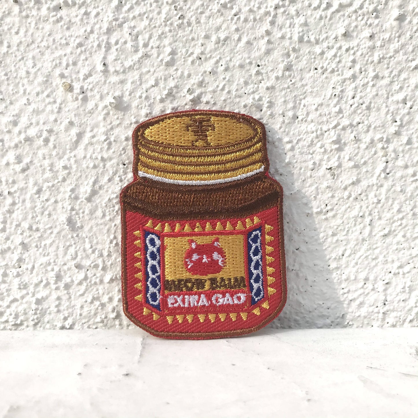 Embroidery Pin Meow Balm