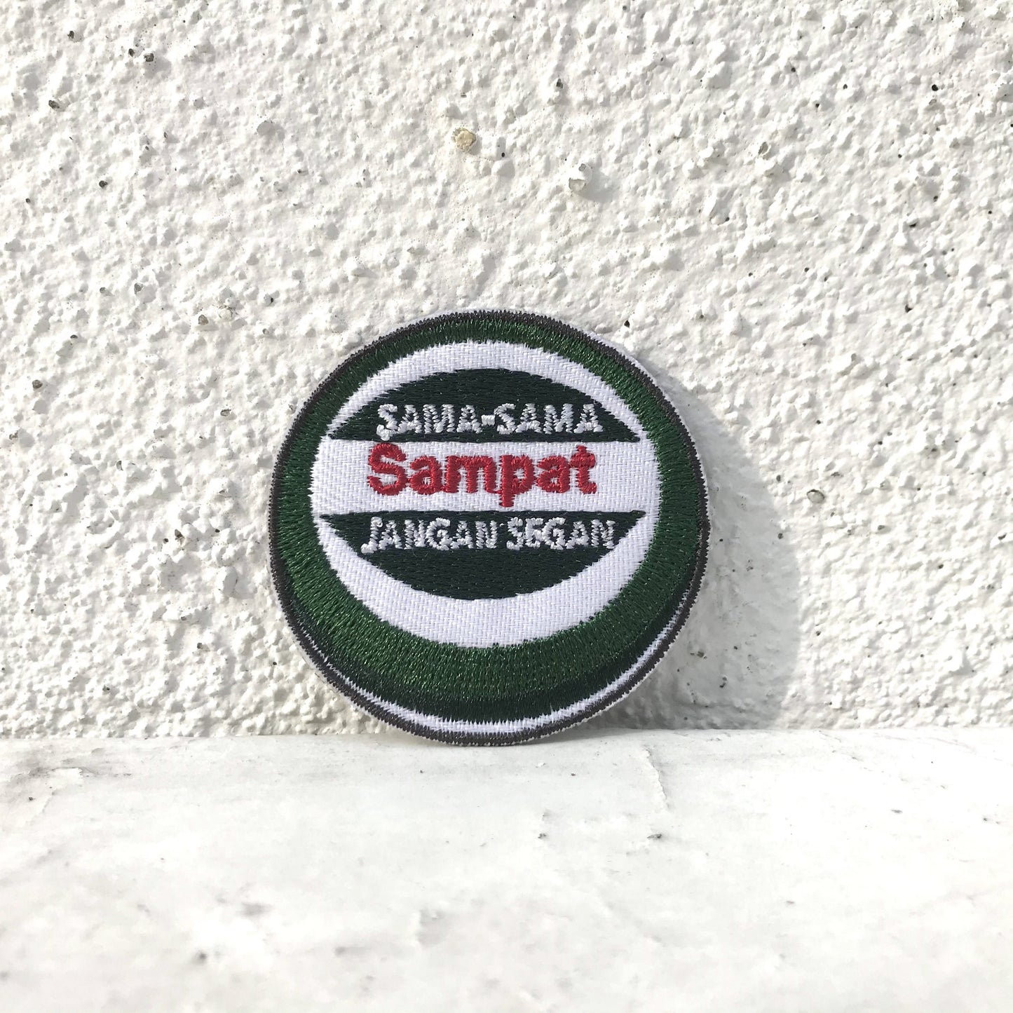 Embroidery Iron-on Patch Zambuk