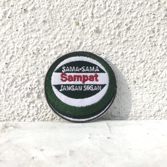 Embroidery Iron-on Patch Zambuk