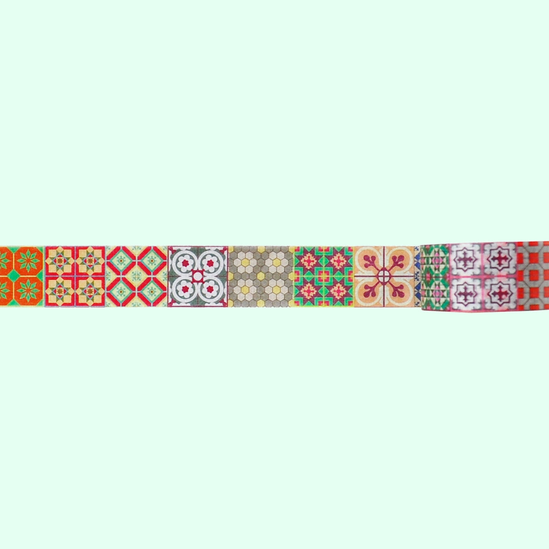 Peranakan Washi Tape Bougainvillea