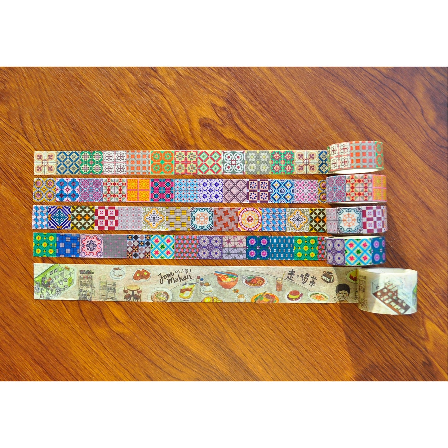 Washi Sampler | Peranakan Kopitiam