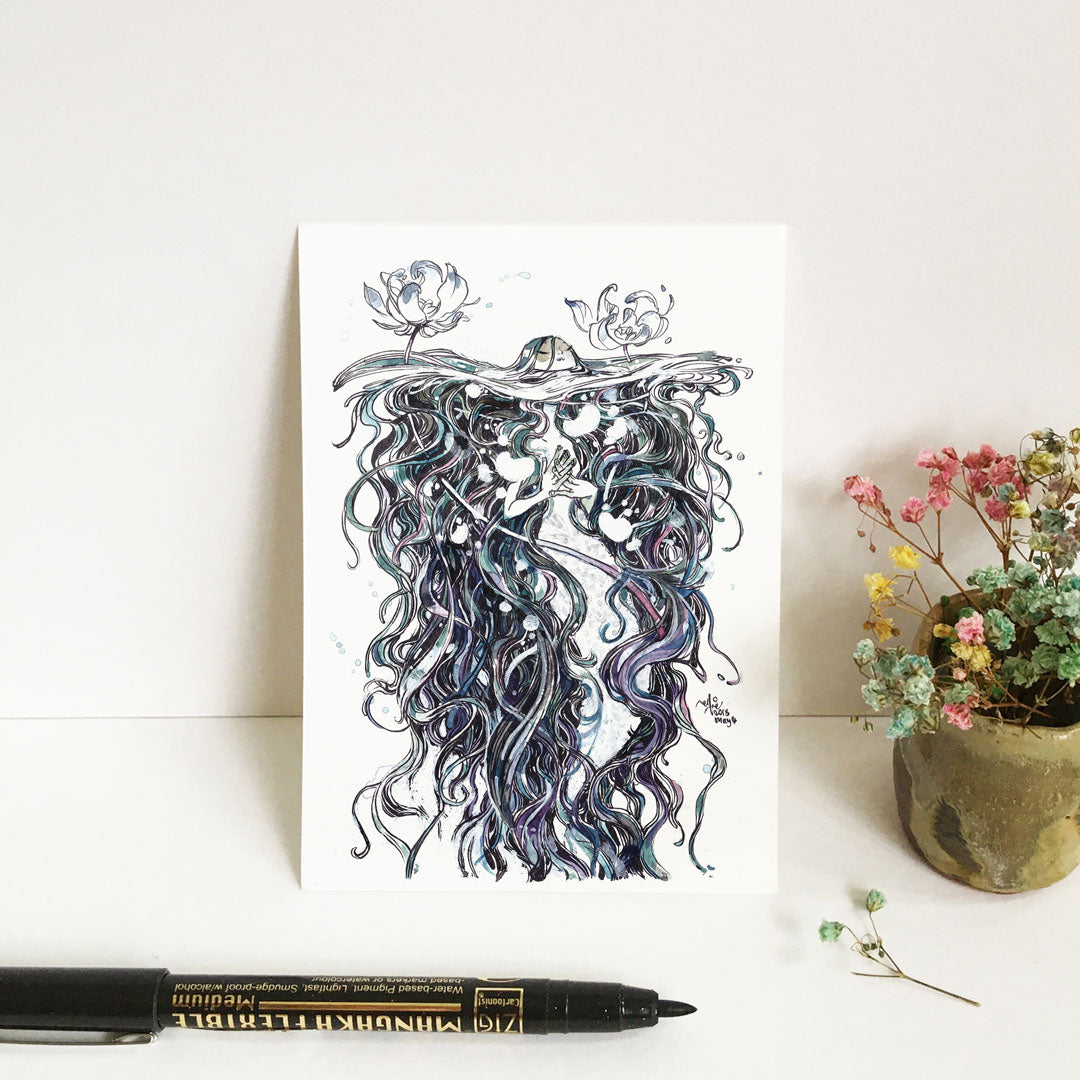 MerMay 2 A6 Prints