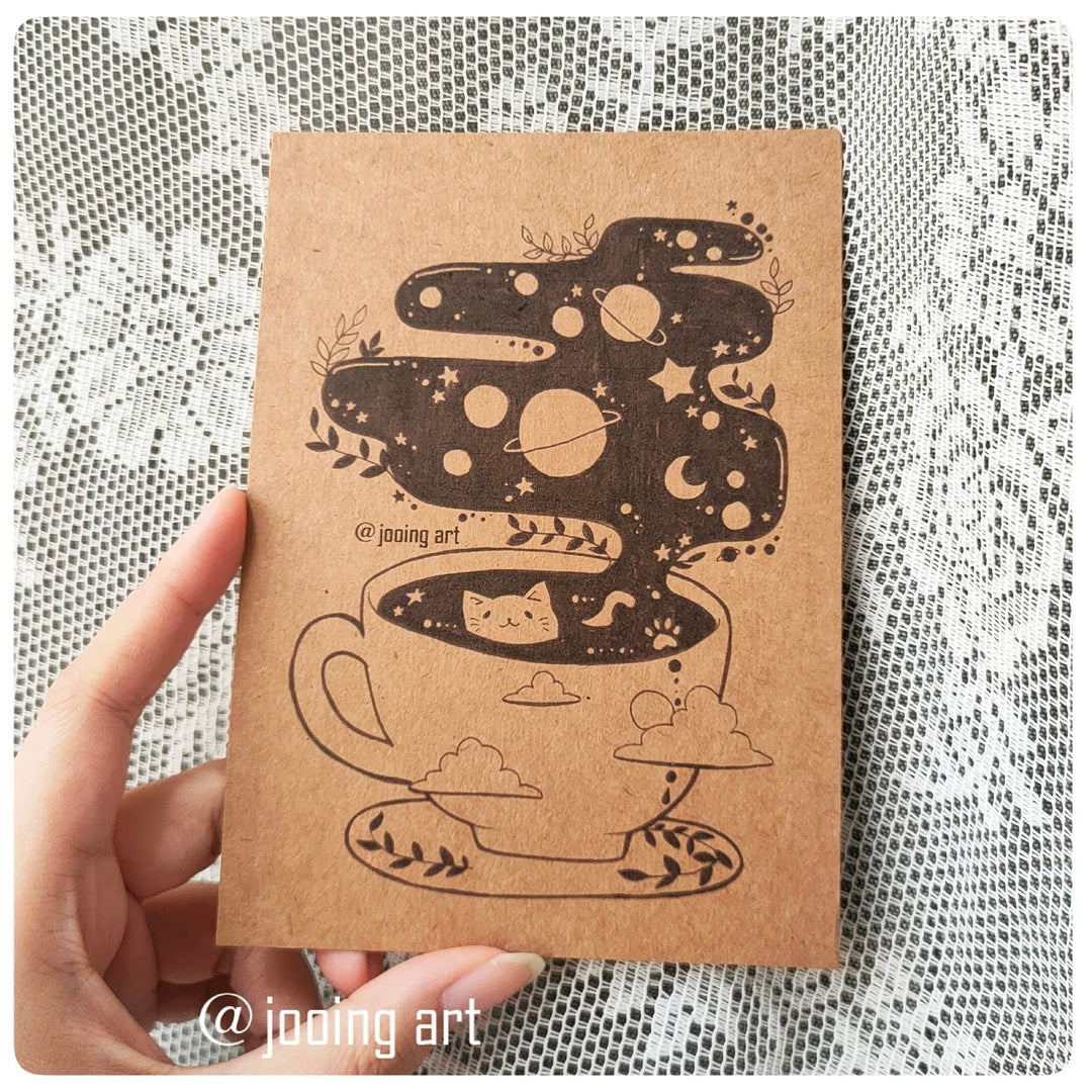 ArtPrint - Coffee Cat