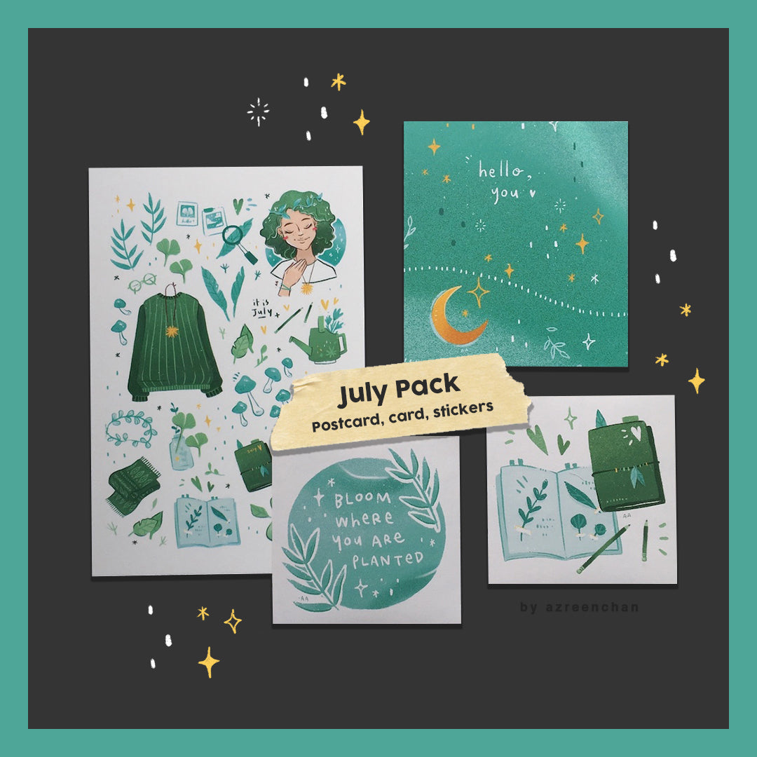 July’s Pack