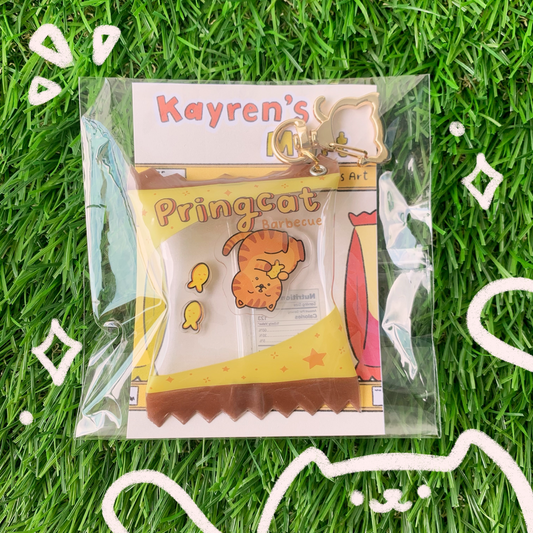 Kayren's Art Pringcat (Version 2)