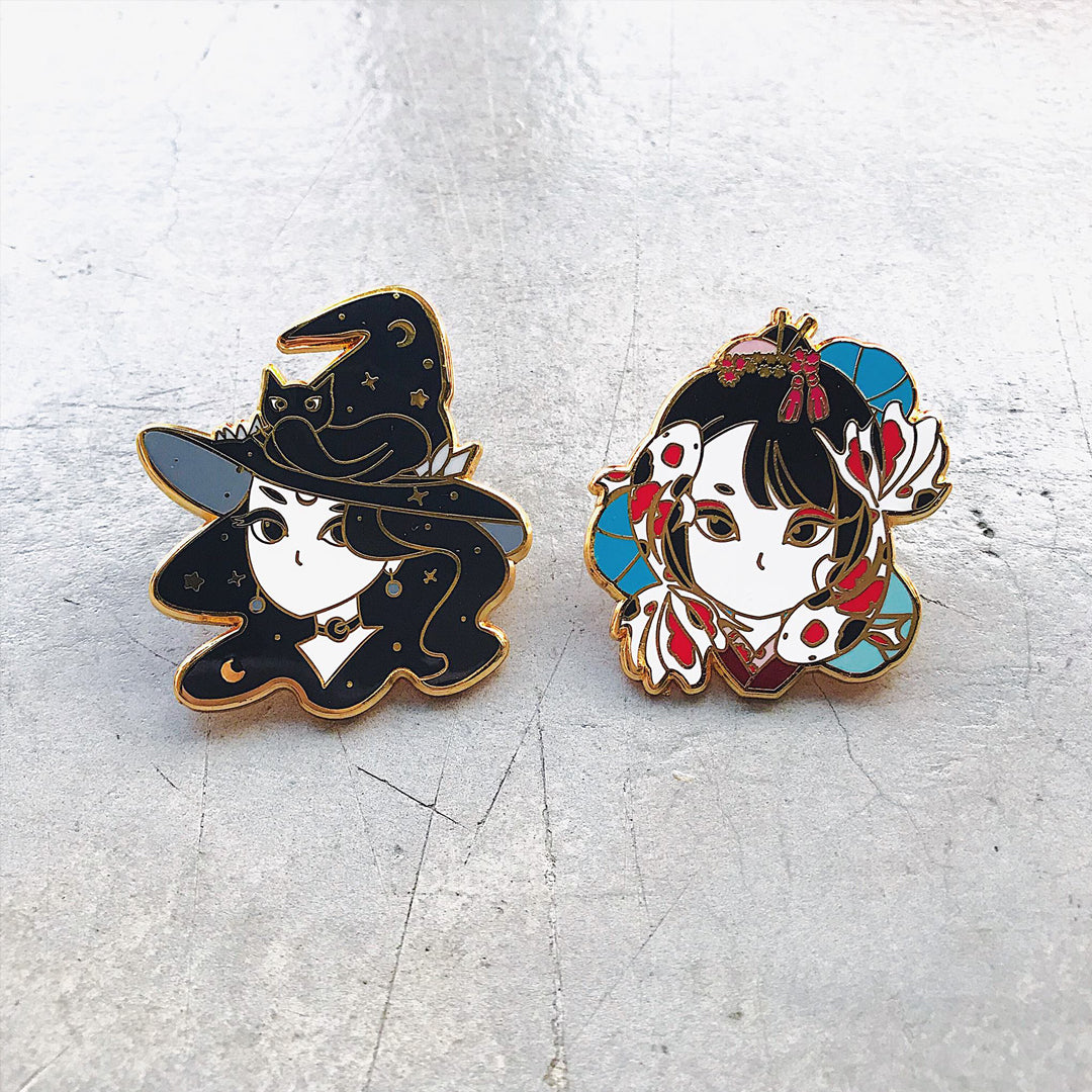 Koi - Hard Enamel Pin