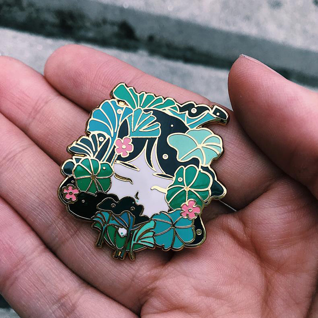 Nucifera - Hard Enamel Pin