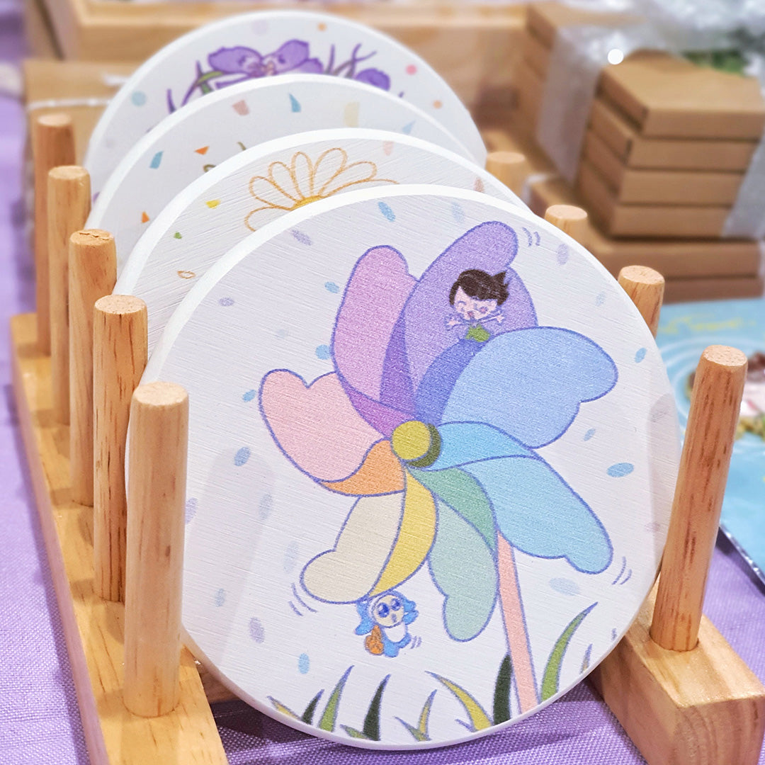 Kano Coasters [4 Designs]